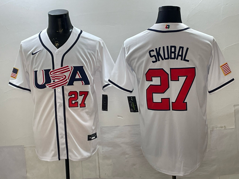 Men 2026 MLB World Cup Nike  Jersey 0316020->more jerseys->MLB Jersey